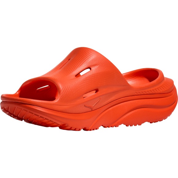 NWT HOKA ORA RECOVERY SLIDE 3 Orange Size M 13 W 15 - Picture 2 of 12
